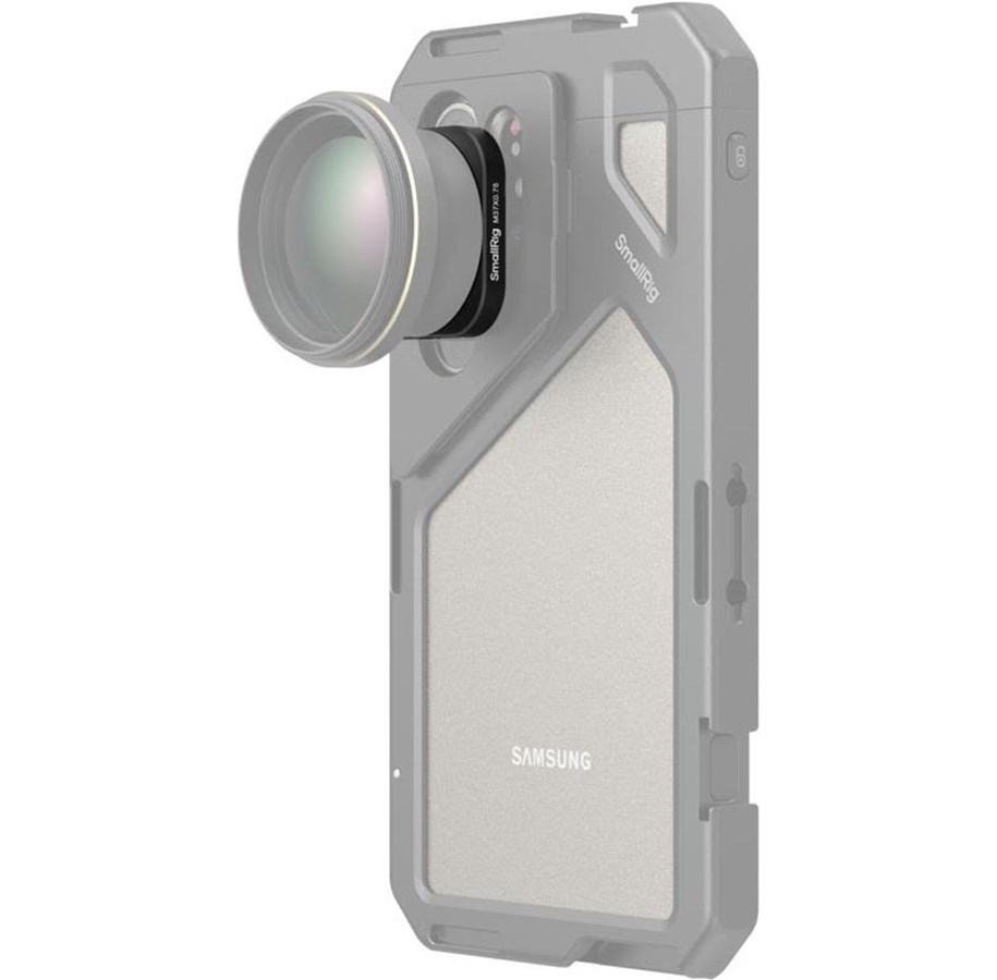 Mobiel - Covers & Cases - SmallRig 4603 Universal T-mount to 37mm Threaded Lens Adapter Ring - 4603