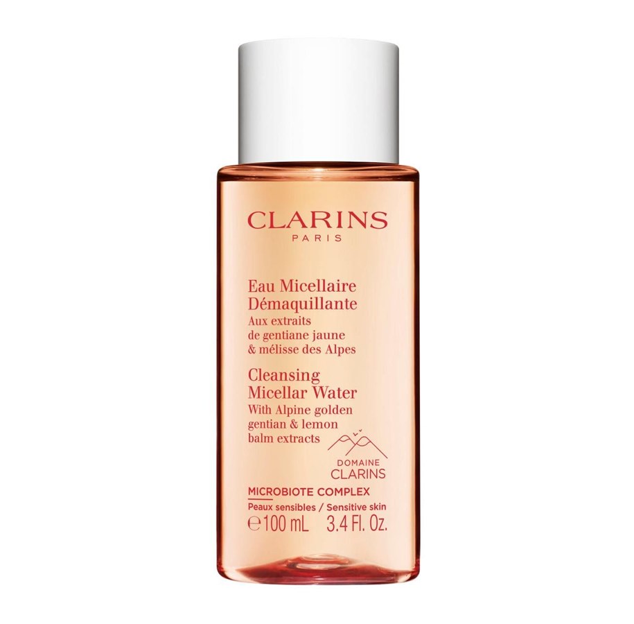 Gezichtsverzorging - Clarins Pick & Love Cleansing Micellar Water 100 ml - 3380810378467