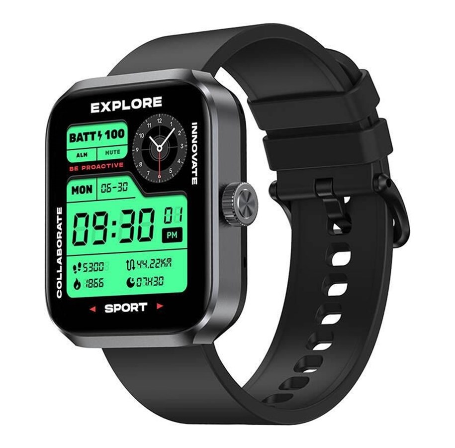 Smartwatch, Sporthorloge en Activity Tracker - Zeblaze Beyond 3 Plus - Black - Beyond 3 Plus Black