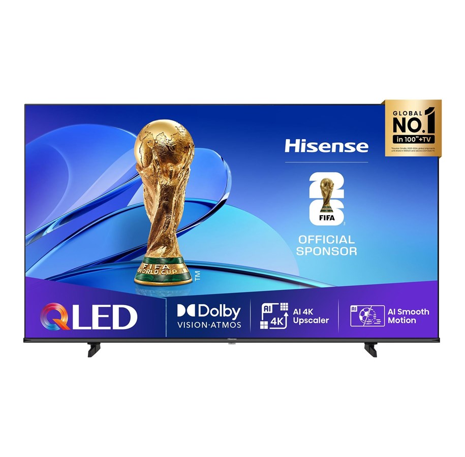 Flat screen TV - Hisense 43" Flat screen TV LED 4K 43E7Q E7Q Series - 43" LED-backlit LCD TV - QLED - 4K - 43E7Q