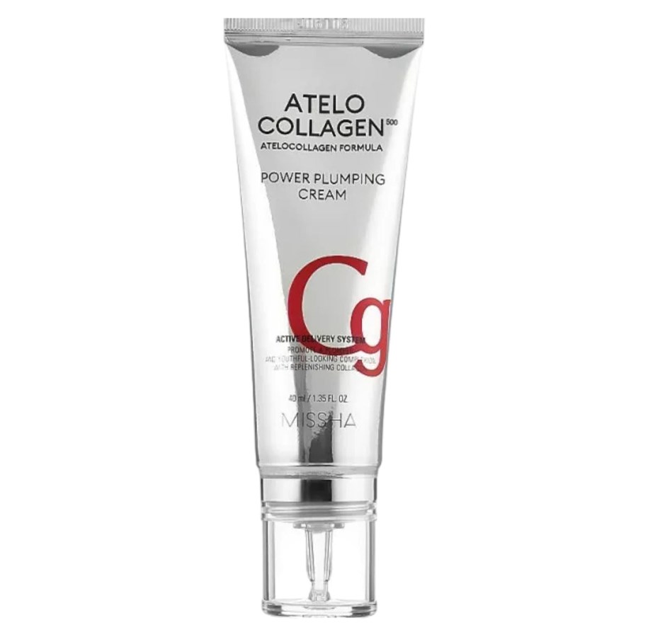 Gezichtsverzorging - Missha Collagen Hydrating Plumping Cream – 40 ml - 8809643546935