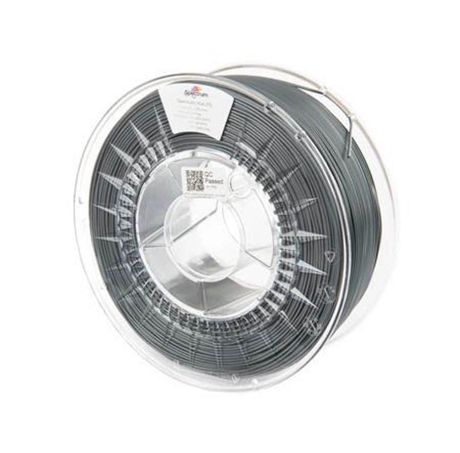 Filament - 3D-printer - Spectrum 3D Filament / ASA 275 / ⌀ 1.75 mm / Dark Grey / 1 kg - 80301