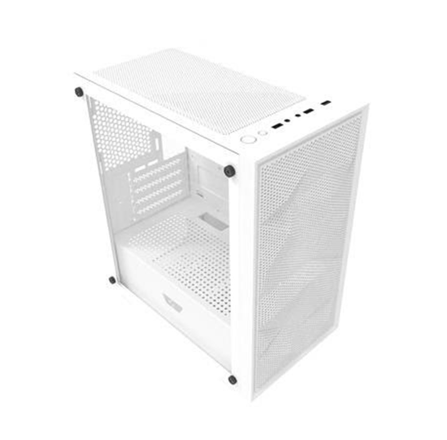 Darkflash M305 Mesh Computer Case - Case - Wit | Voordelig