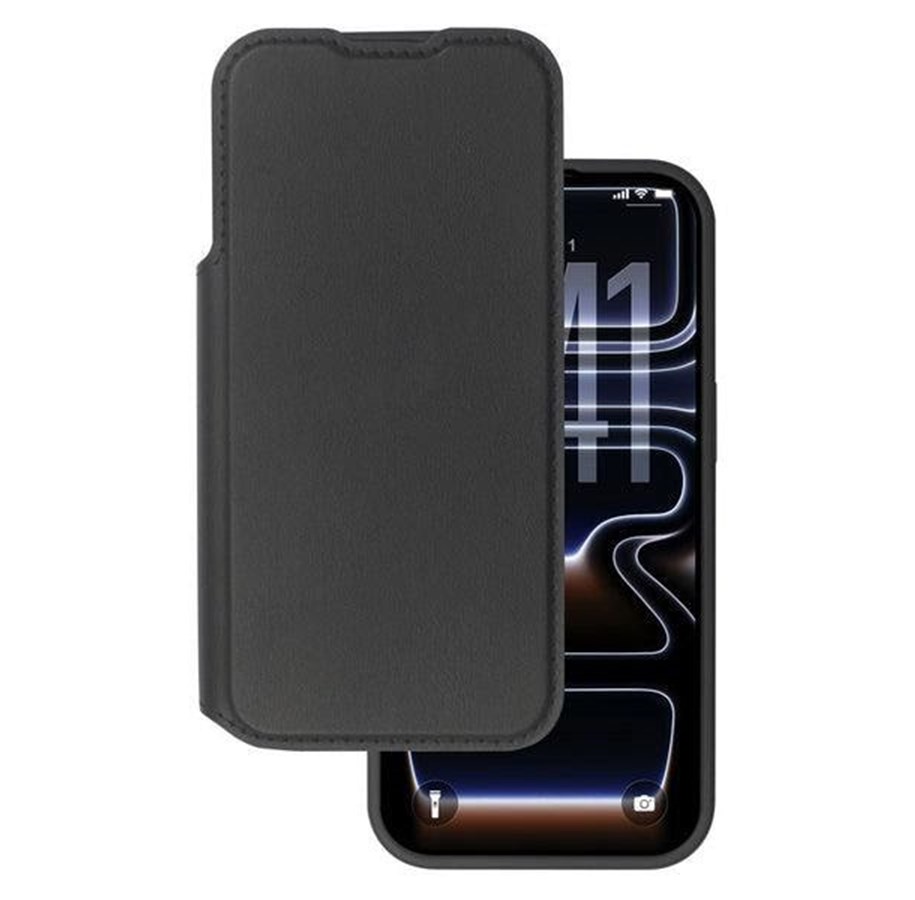 Mobiel - Covers & Cases - Lippa iPhone 17 Pro Wallet With MagSafe and Cover - Black - LPCOVER0080