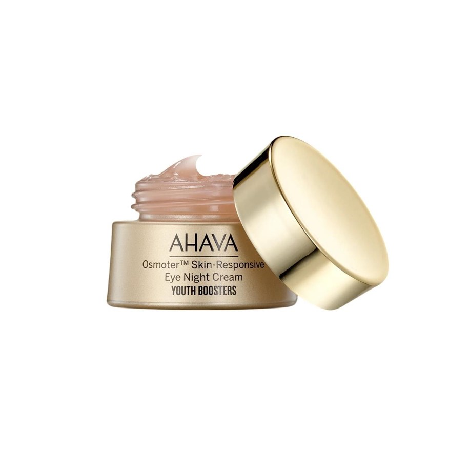 Gezichtsverzorging - AHAVA Responsive Anti-Dark Circles Night Eye Cream – 15 ml - 697045163731