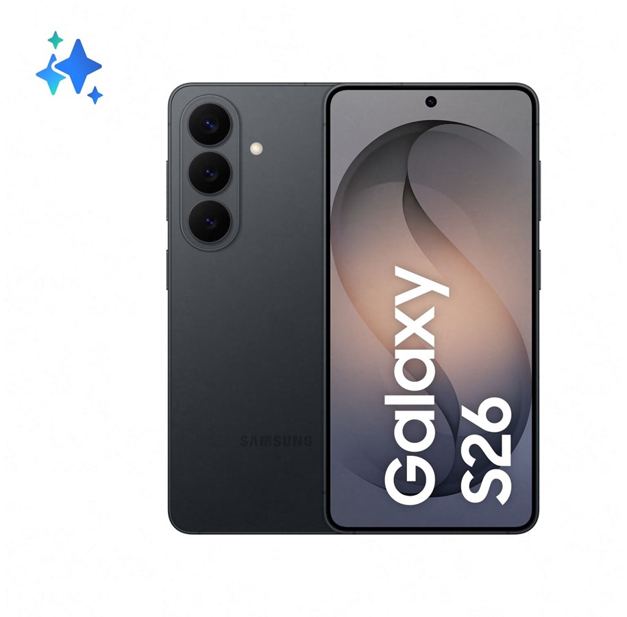 Mobiel - Samsung Galaxy S26 128GB/12GB Enterprise Edition - Black - SM-S942BZKDEEB