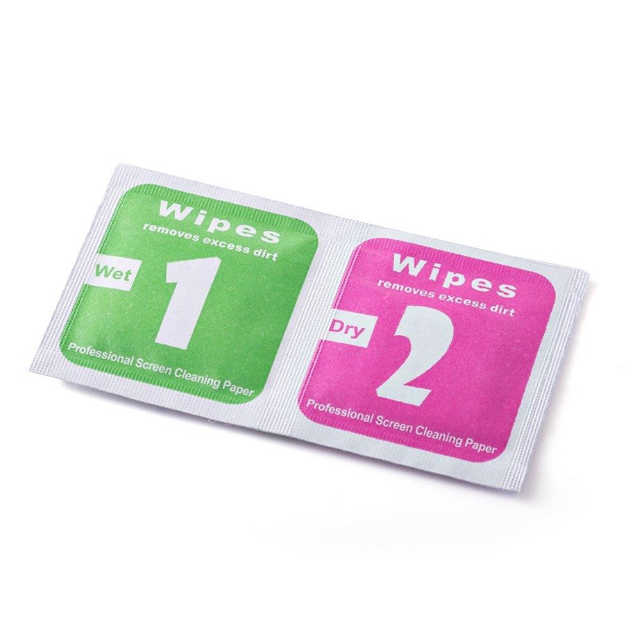 Mobiel - Overige accessoires - Hurtel LCD Screen Cleaning Wipes - 300 Pcs - 9111201932807