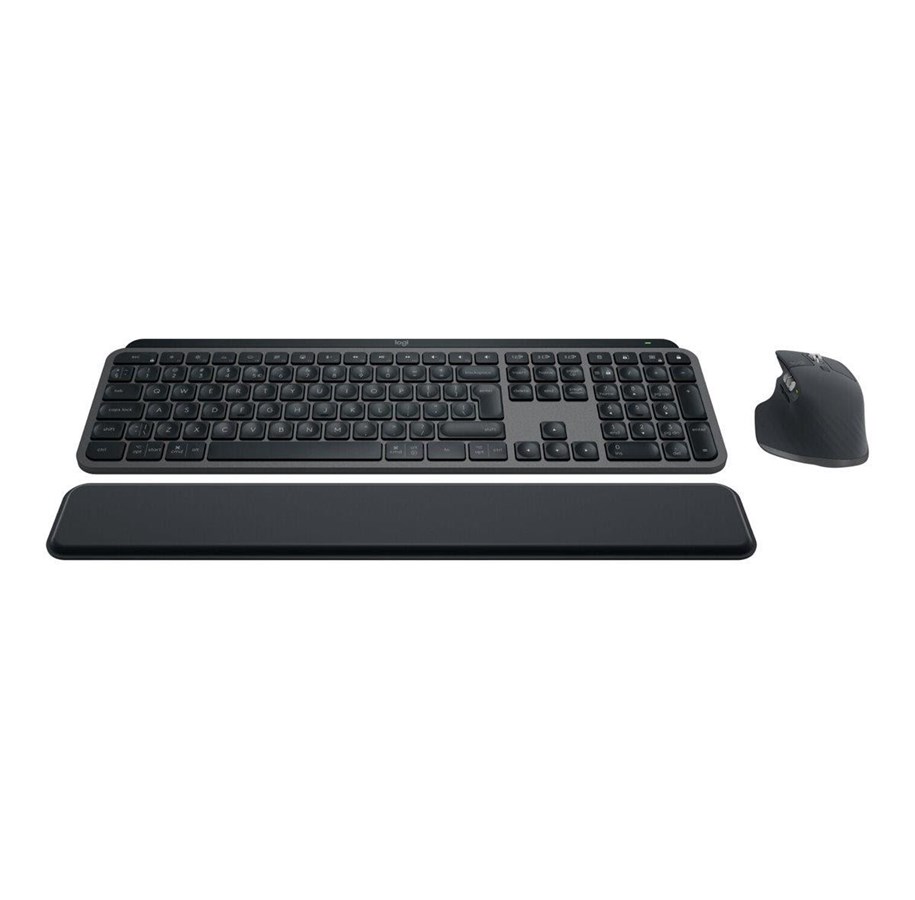 Logitech MX Keys S Combo Graphite - CH - Keyboard and mouse set ...
