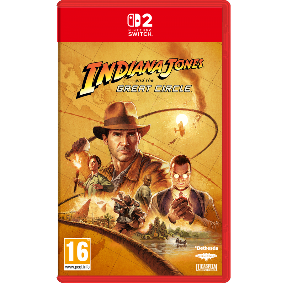 Games - Indiana Jones and the Great Circle - Nintendo Switch 2 - Action/Adventure - 0196388816316