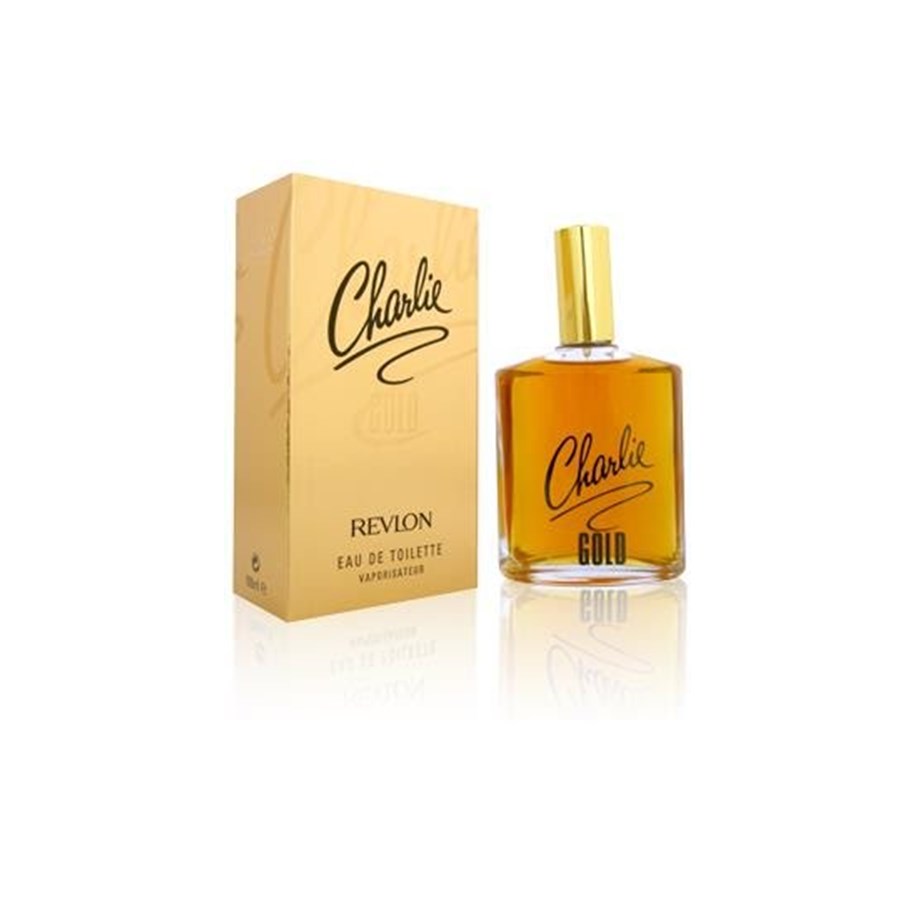 Parfum en geuren - Revlon Charlie Gold Eau de Toilette 100 ml - 5000386111838