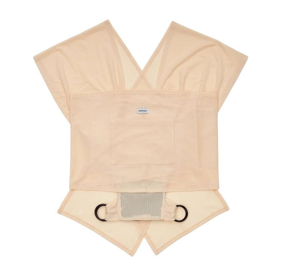 Babyspullen - Momcozy Air Mesh Baby Sling CR006‑SK00NB‑A – Beige - CR006-SK00NB-A
