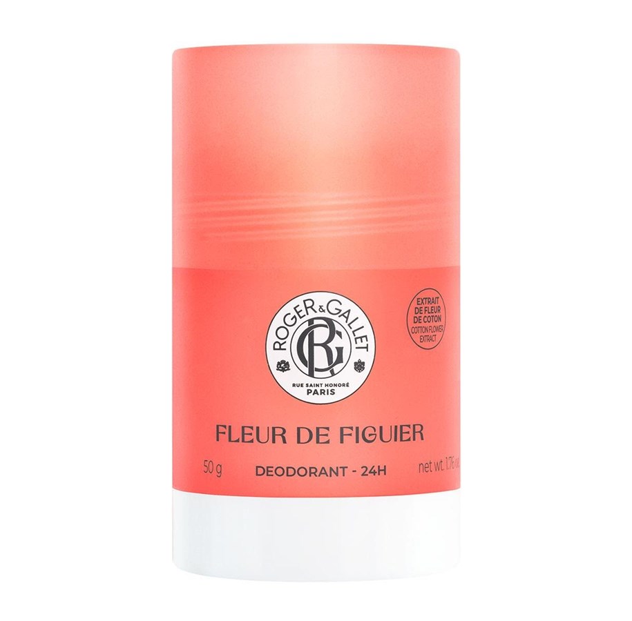 Parfum en geuren - Roger & Gallet Fleur De Figuier 24h Protection Deodorant Stick 50 g - 3701436930660