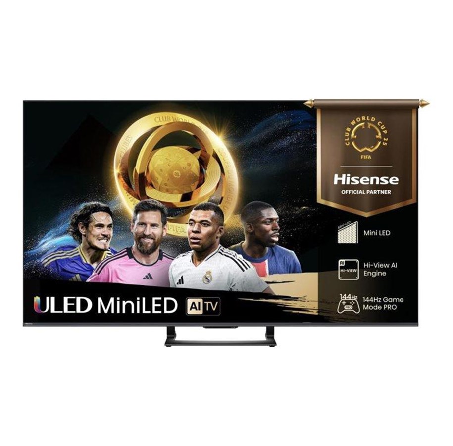 Flat screen TV - Hisense 55" Flat screen TV LED 4K 55U79Q U7Q Series - 55" LED-backlit LCD TV - ULED Mini LED - 4K Ambilight - 55U79Q