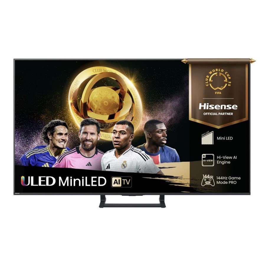 Flat screen TV - Hisense 55" Flat screen TV LED 4K 55E8Q 55" LED-backlit LCD TV - ULED Mini LED - 4K - 55E8Q