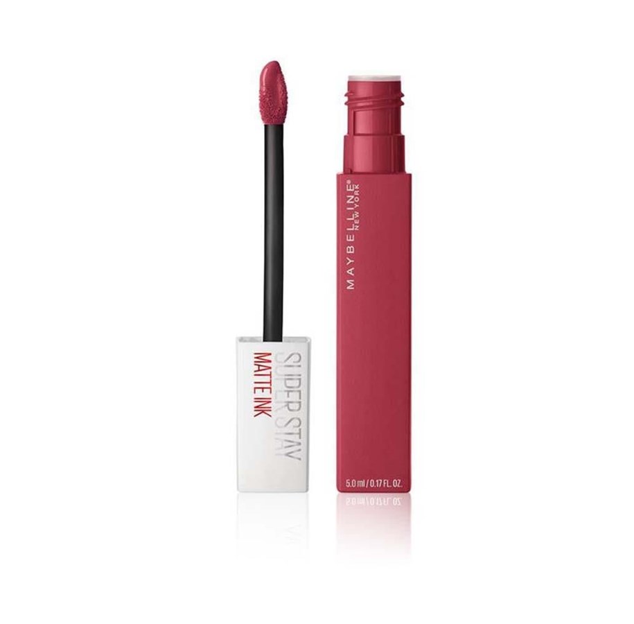 Make-up - Maybelline SuperStay Matte Ink Liquid Lipstick  5 ml.– 80 Ruler - 3600531469481