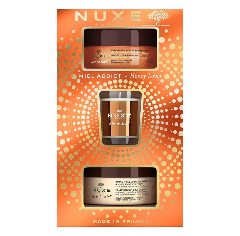 Cadeaudoos - Nuxe Reve de Miel 375ml.- Gaveæske - 3264680032691