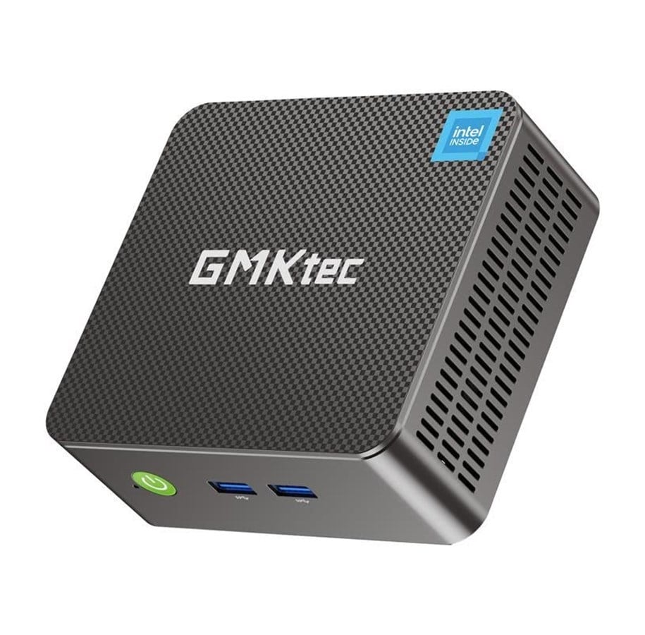 Desktop - Mini PC / Barebone - GMKtec G3 PLUS | Intel N150 | 8GB DDR4 RAM | 256GB SSD | Windows 11 Pro - G3Plus256-BLK