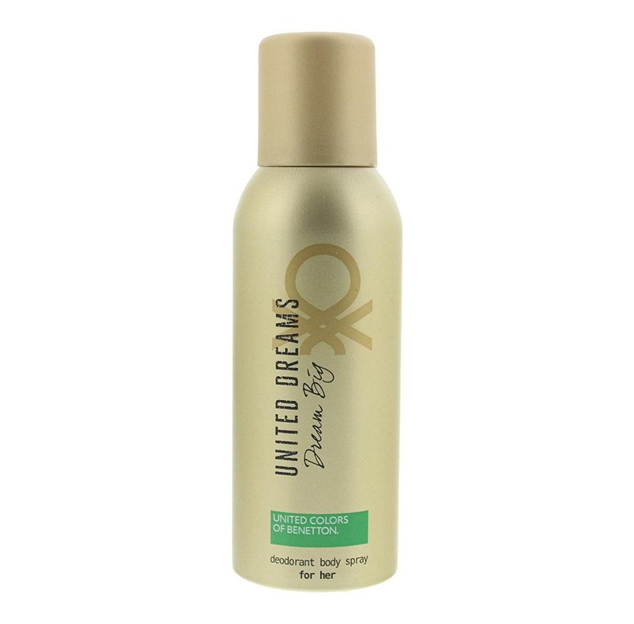 Parfum en geuren - Benetton Floral Dream Big Deodorant Spray 150 ml - 8433982005404