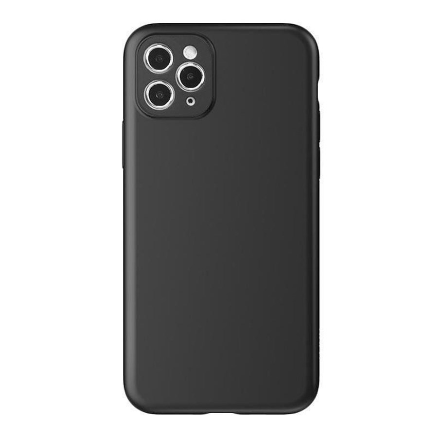 Mobiel - Covers & Cases - Hurtel Soft Case for Samsung Galaxy A04s thin Silicone Cover Black - 9145576269411