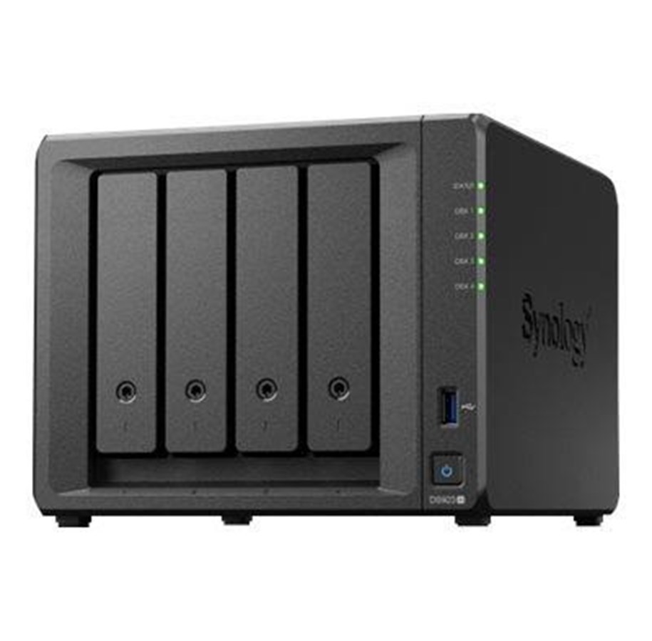 NAS-server - Synology Disk Station DS923+ - NAS server - 8 TB - NAS-server - DS923+/8T/4X2T STX