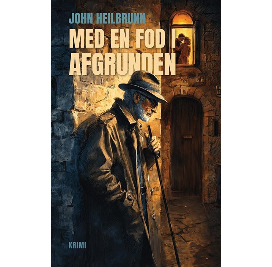 Fictie - Med en fod i afgrunden - Fictie - booklet - 9788794558426