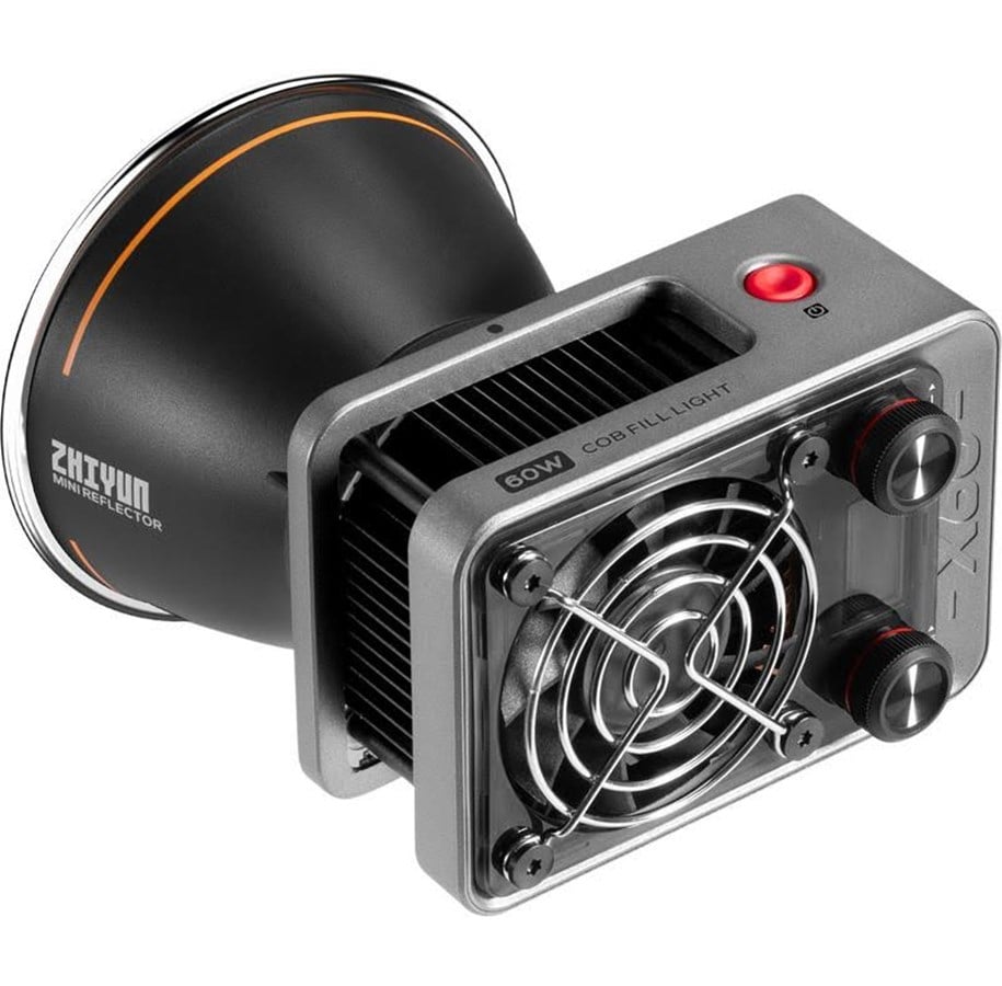 Camera- en lensaccessoires - ZHIYUN LED Molus X60 Cob Light - C040039EUR3