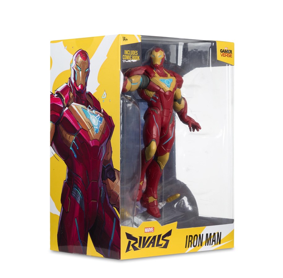 Marvel Rivals Freak Freaks And Geeks - McFarlane Toys - Marvel Rivals Collection 1:6th Sc ...