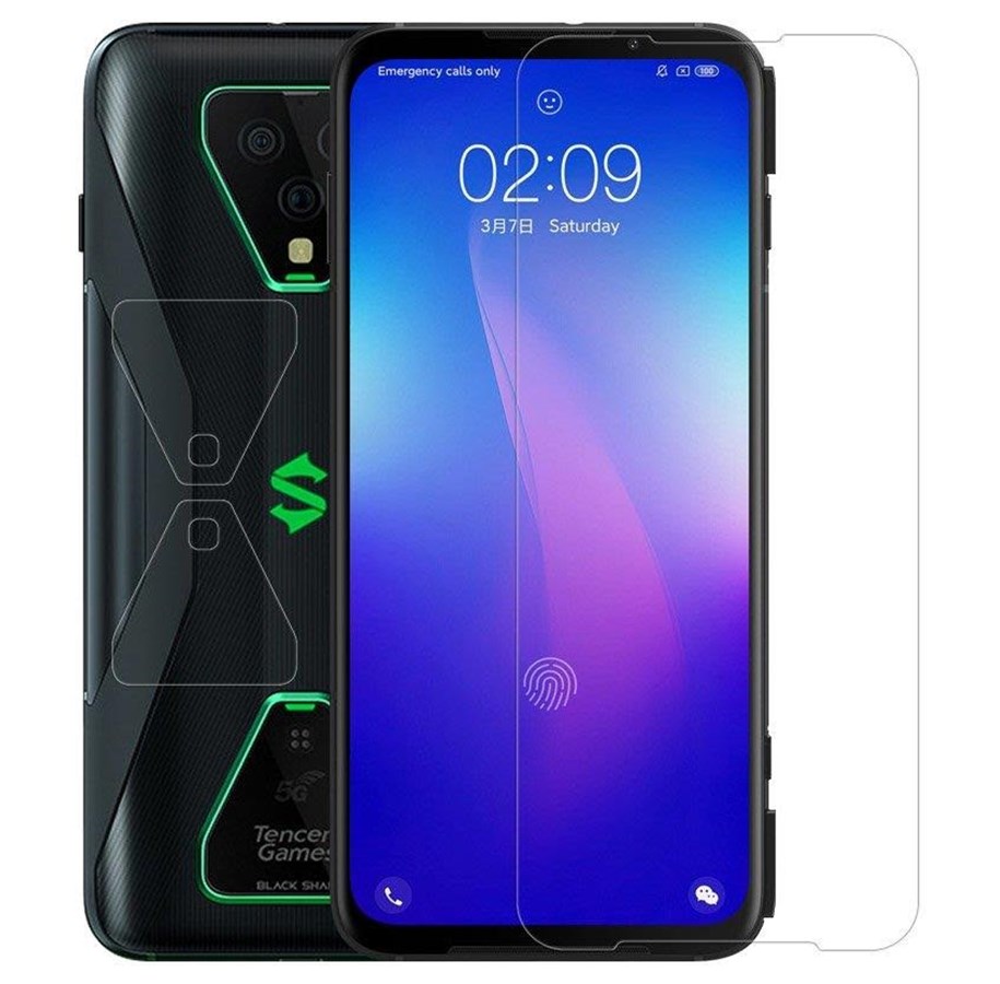 Mobiel - Beschermend glas - Nillkin Amazing H+ Pro Ultra-Thin Tempered Glass AGC 0.2MM 9H 2.5D Xiaomi Black Shark 3 Pro - 6902048196636