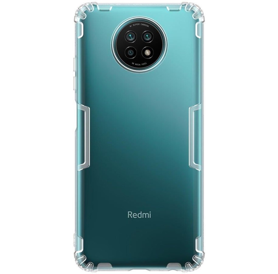 Mobiel - Covers & Cases - Nillkin Nature Gel Case Ultra Slim Cover Xiaomi Redmi Note 9T 5G Transparent - 6902048212312