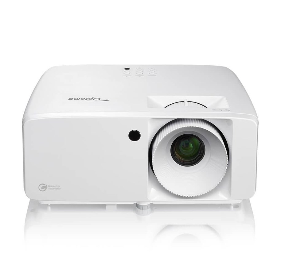 Projector - Optoma Projector ZH521 - Compact 5.500lm Full HD Laser Business Projector - 1920 x 1080 - 5500 ANSI lumens - E3P7PR1E113