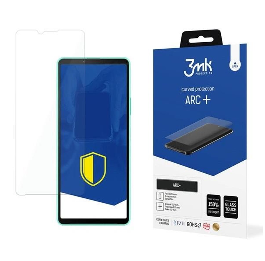 Mobiel - Beschermend glas - 3mk ARC+ foil for Sony Xperia 10 IV - 5903108477277