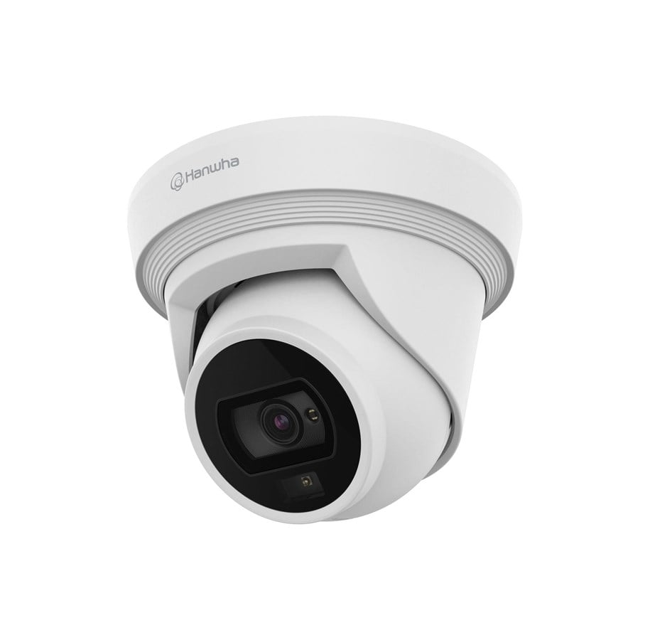Netwerkcamera - Hanwha Vision WiseNet Q QNE-C8013RL - network surveillance camera - dome - QNE-C8013RL