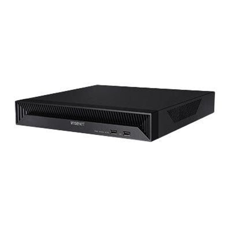 Videobewaking - Hanwha Vision WiseNet Q QRN-830S - standalone NVR - 8 channels - QRN-830S