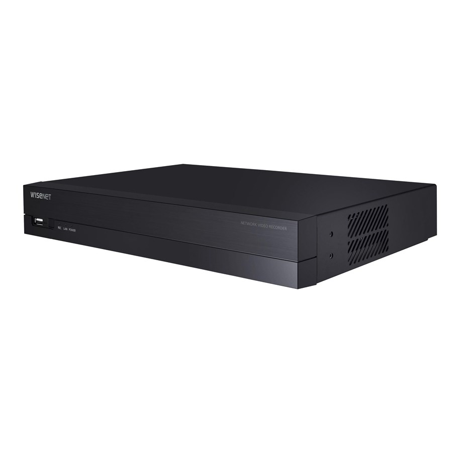 Videobewaking - Hanwha Vision WiseNet A Series ARN-810S - standalone NVR - 8 channels - ARN-810S