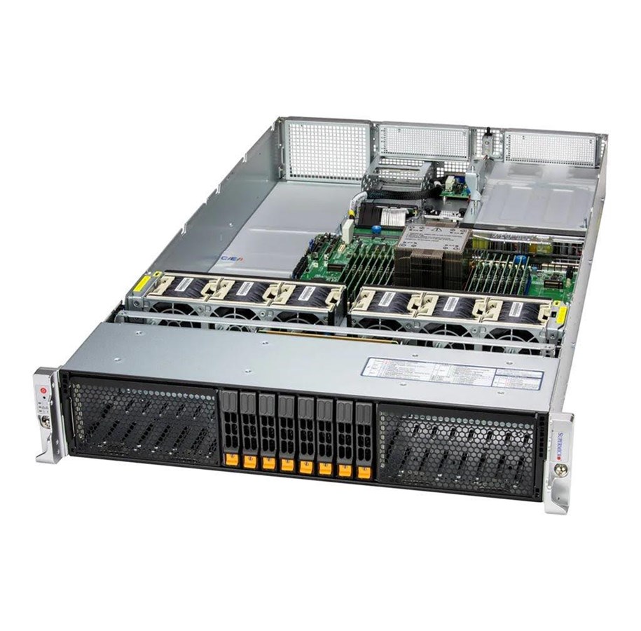Server - Supermicro Hyper SuperServer 212H-TN-01-G2 - SYS-212H-TN-01-G2