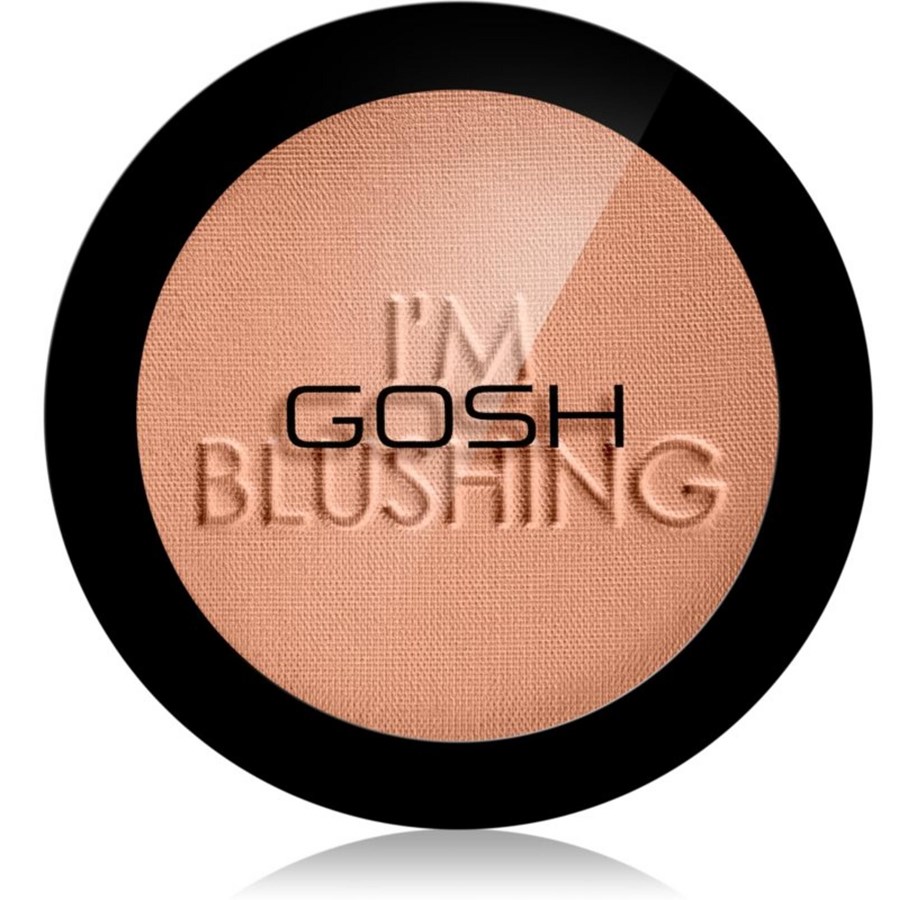 Make-up - Gosh I’m Blushing Glow Blush Powder 5.5 g– 004 Crush - 5711914151614