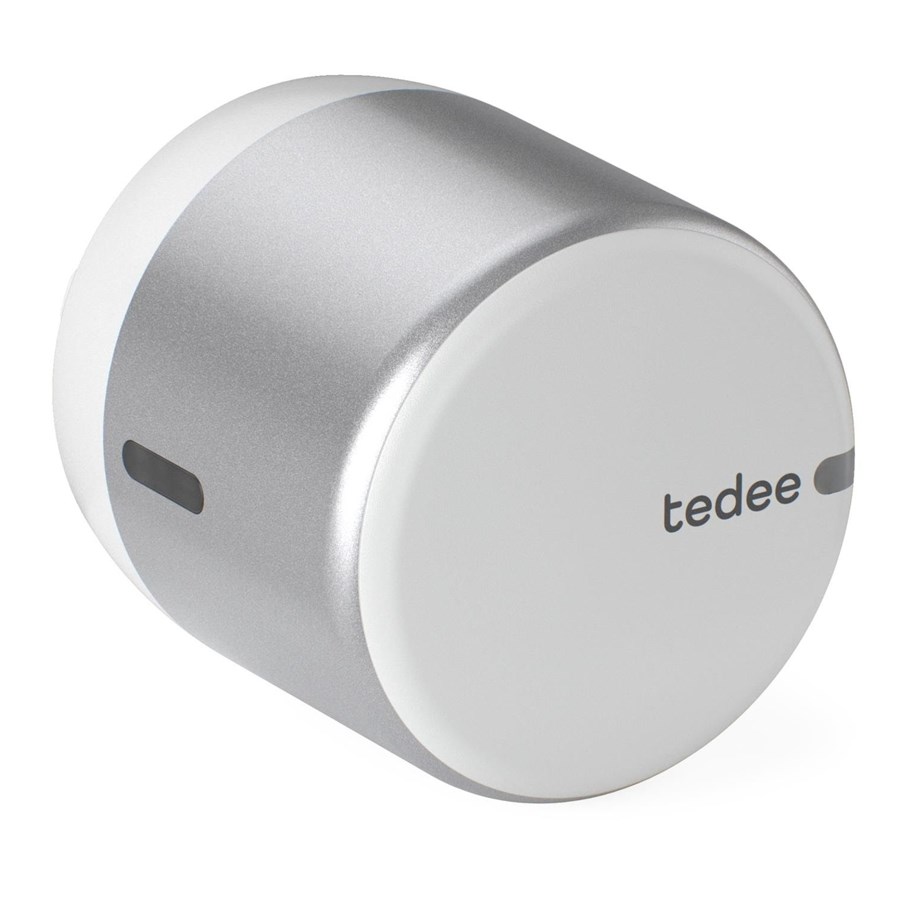 Smart Home - tedee Lock GO 2 - Silver - TEDBTVL20A