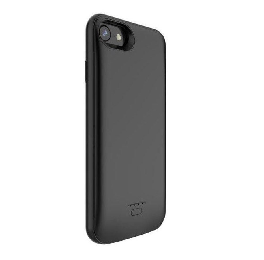 Powerbank - Tech-Protect Battery Pack Case for iPhone 6 / 6S / 7 / 8 / SE 2020 / 2022 with 3200mAh Power Bank - Black Powerbank - Zwart - 3200 mAh - 5906735416985
