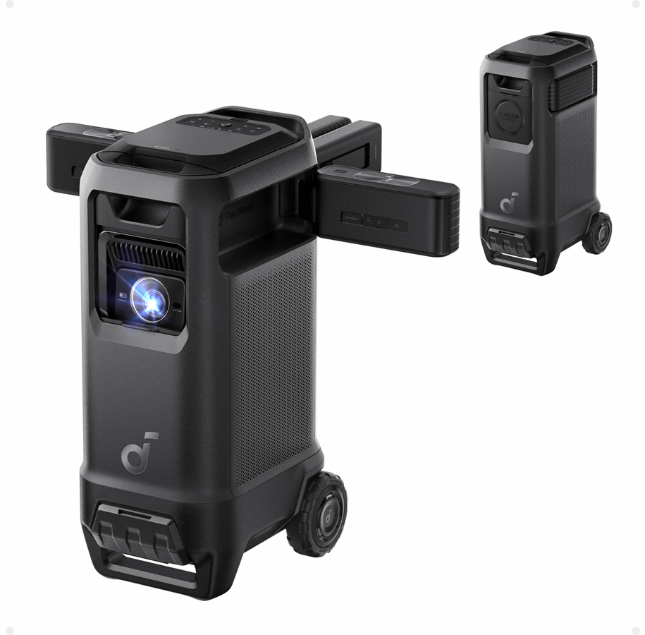 Projector - Anker Projector Nebula X1 PRO - 3840 x 2160 - 3500 ANSI lumens - D21513F1