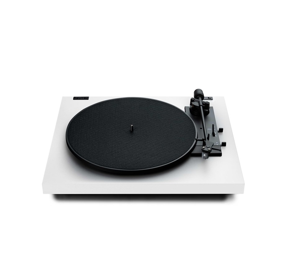 Platenspeler - Pro-Ject A1.2 OM10 - White - Platenspeler Wit - 9120129869027