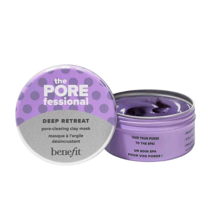 Gezichtsverzorging - Benefit Cosmetics Retreat Pore-Clearing Clay Mask 75 ml - 602004144140