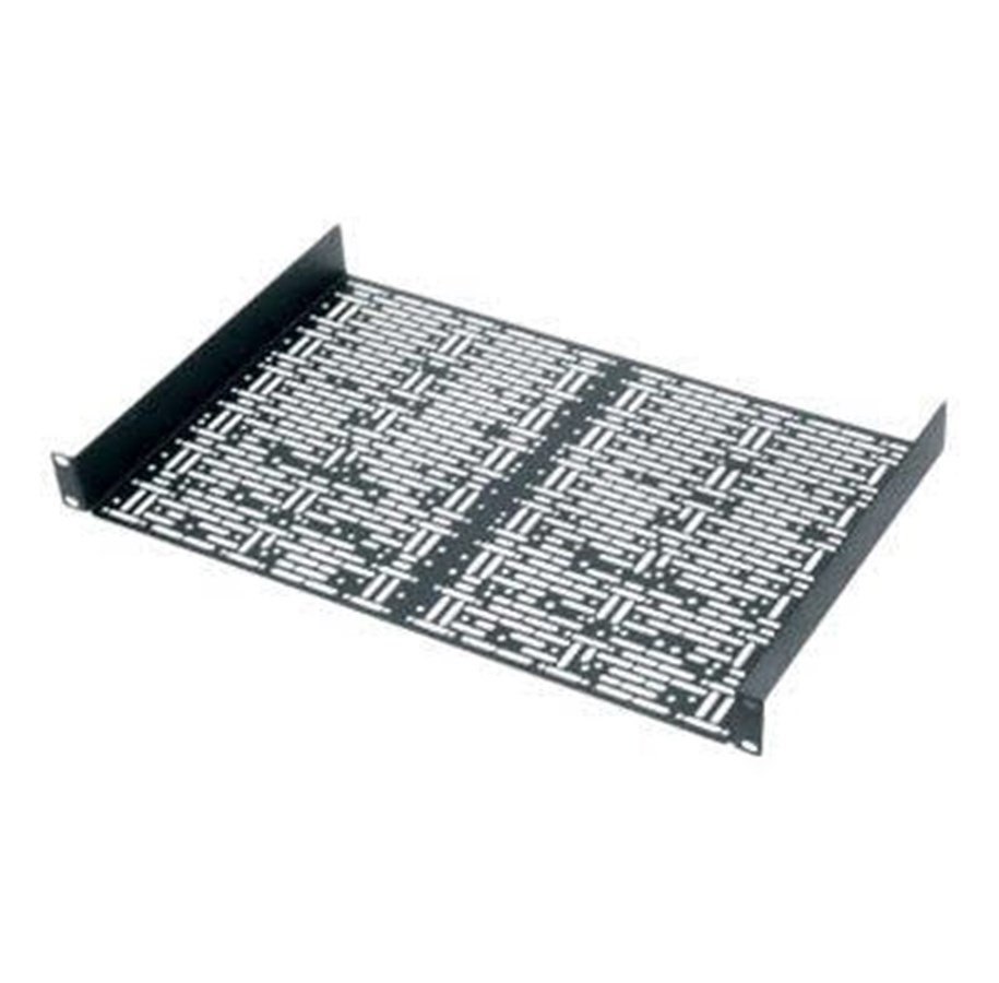 Rackkoffers - Legrand Middle Atlantic 1RU UMS Rackshelf - 11.5 in Depth with Partial Blank Panels - UMS1-11.5K