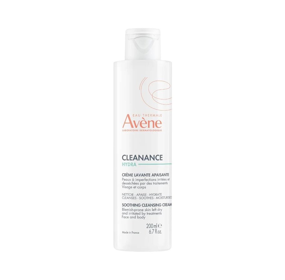 Gezichtsverzorging - Avène Cleanance HYDRA Soothing Cleansing Cream 200 ml - 3282770390476