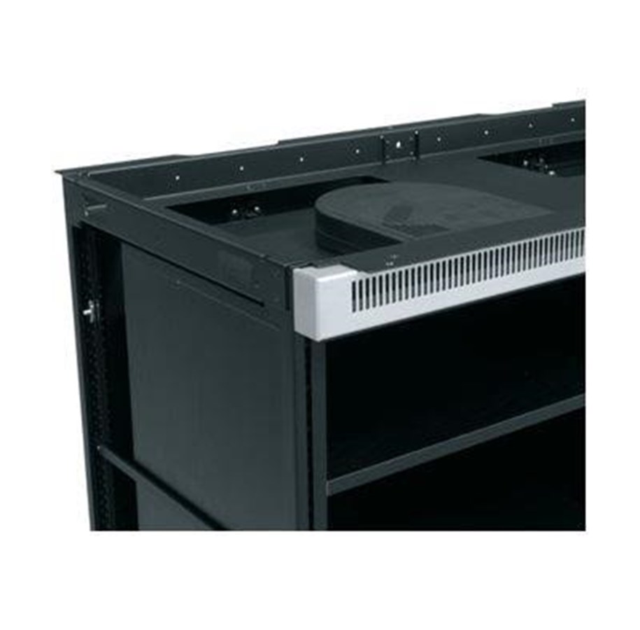 Rackkoffers - Middle Atlantic C5-VENT3-BK - rack front panel (vented) - C5-VENT3-BK