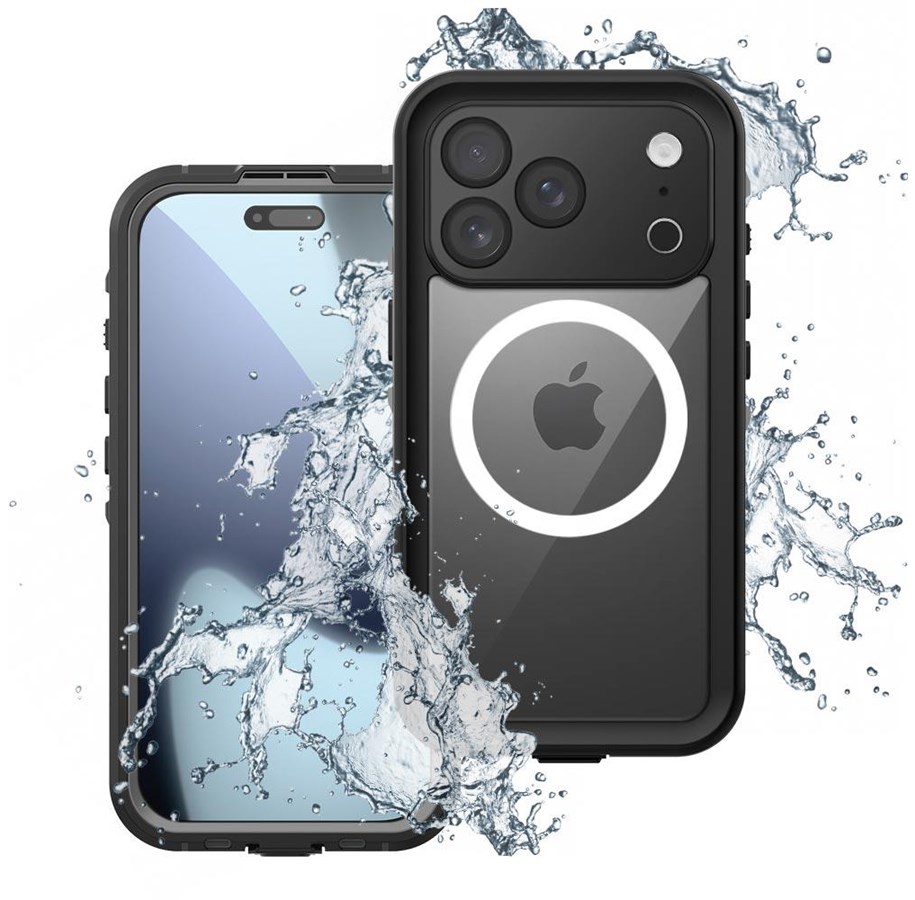 Mobiel - Covers & Cases - Armor-X AMN Waterproof Case & Magnetic Case for iPhone 17 Pro - AMN-IPH-17PRO