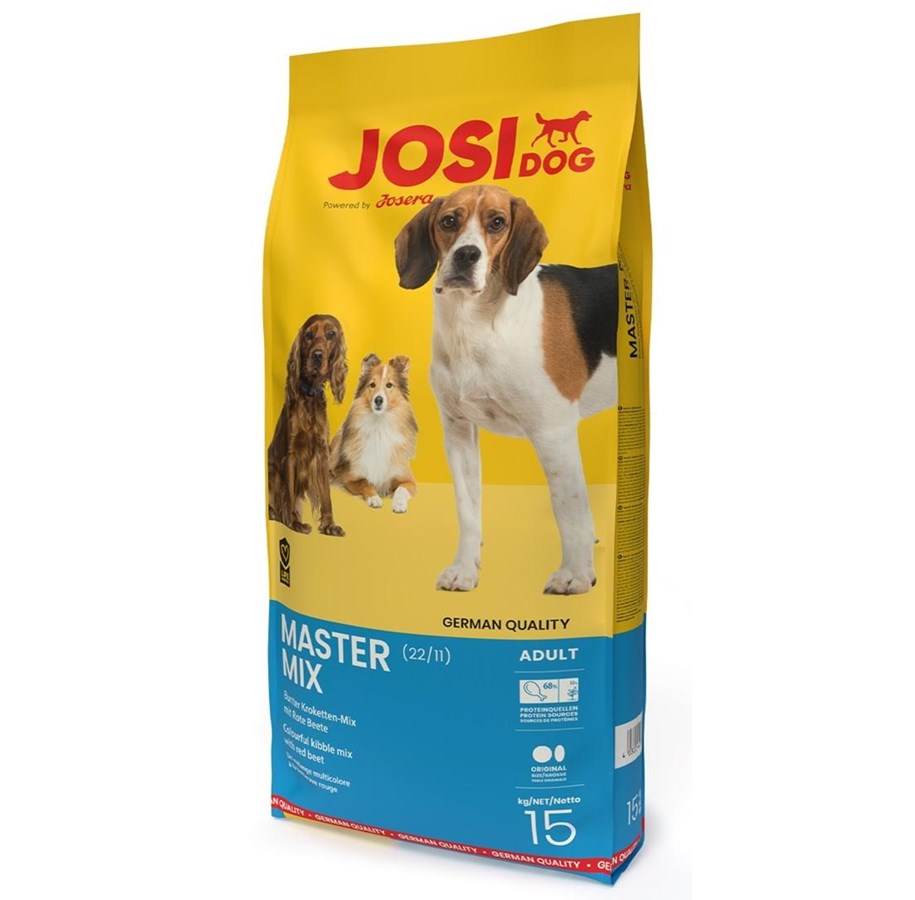 Honden - JOSERA JosiDog Master Mix - dry dog food - 15 kg - 4032254770664