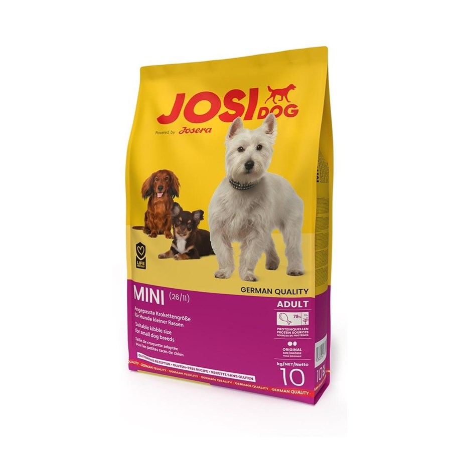 Honden - JOSERA JosiDog Mini - dry dog food - 10 kg - 4032254770756