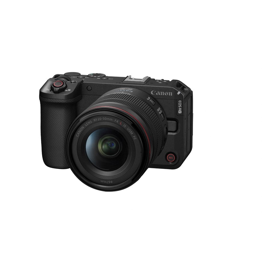 Fototoestel - Canon EOS R6 V + RF 20-50mm f/4L IS USM PowerZoom - 7250C012