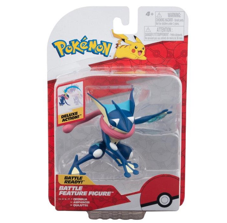 Pokémon - Pokemon Battle Feature Figure Greninja - PKW3417