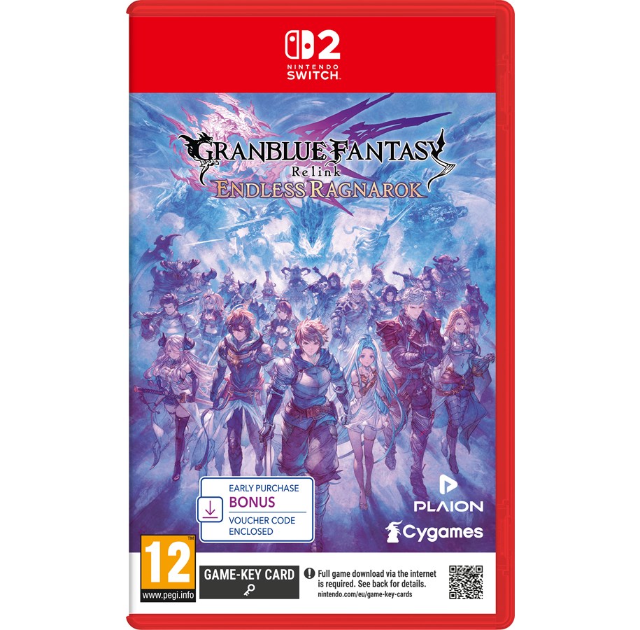 Games - Granblue Fantasy: Relink - Endless Ragnarok - Nintendo Switch 2 - RPG - 4020628539740